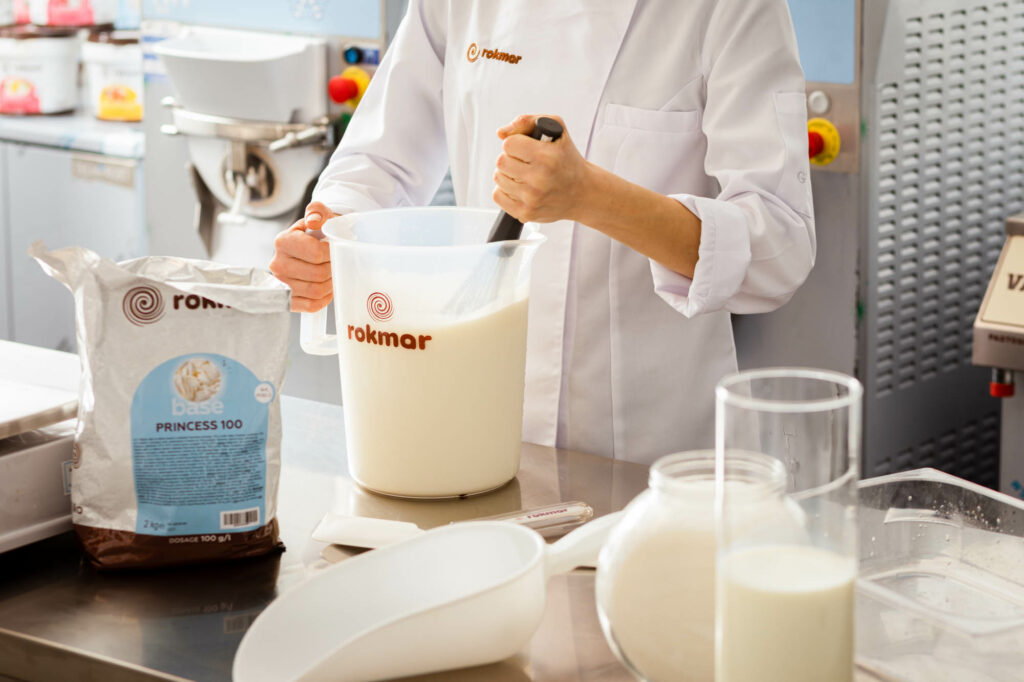 Baze za mliječni sladoled