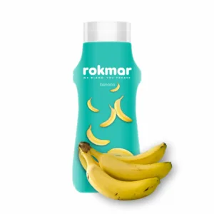 topping banana