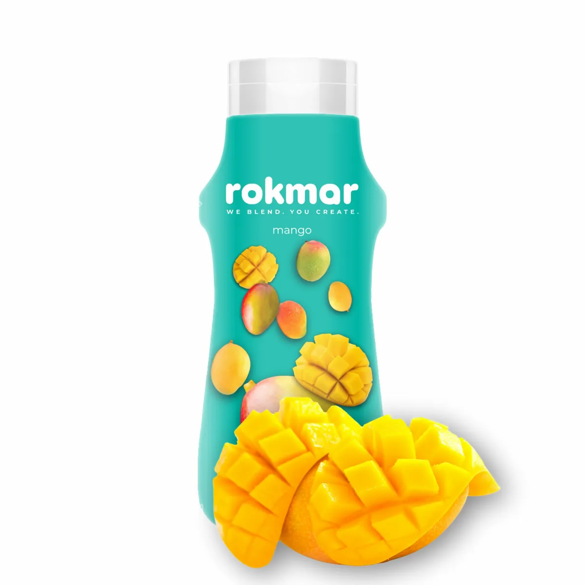 topping mango