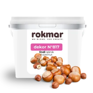vedro belo dekor lindi lešnik