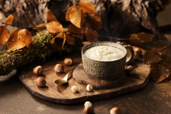 Vroča čokolada Chocomar bela lešnik