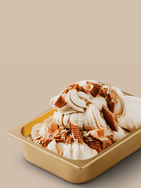 sladoled Karamel Waffle