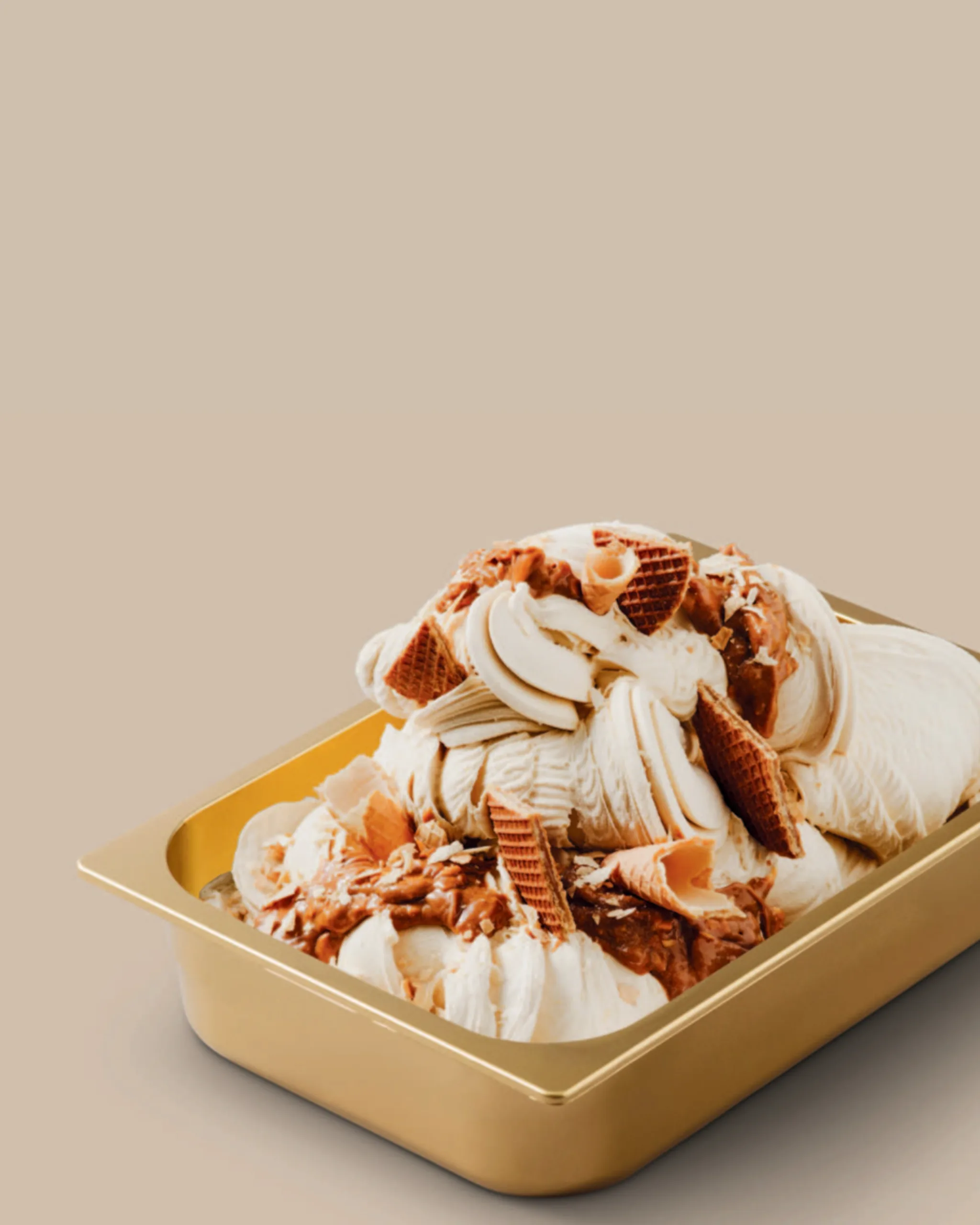 sladoled Karamel Waffle