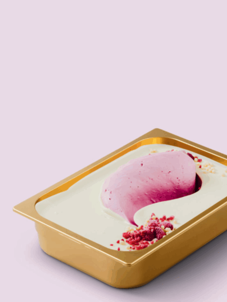 sladoled Milk Berry