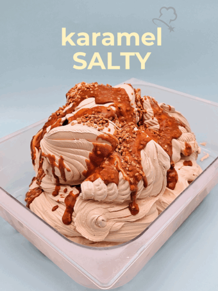 sladoled karamel salty