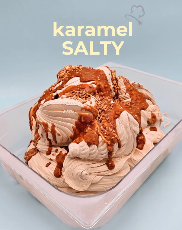 sladoled karamel salty