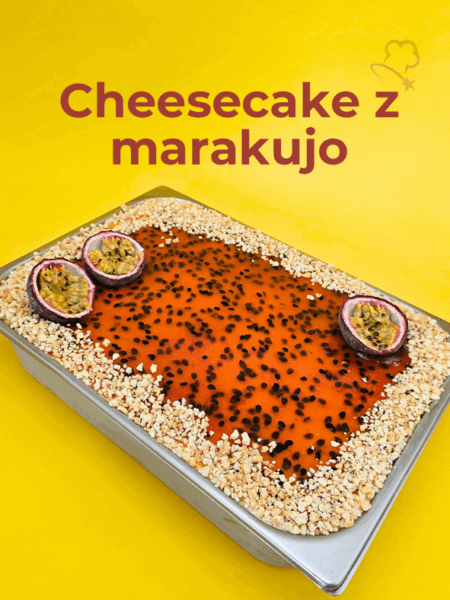 sladoled Cheesecake z marakujo