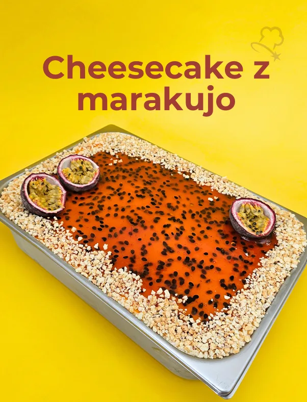 sladoled Cheesecake z marakujo