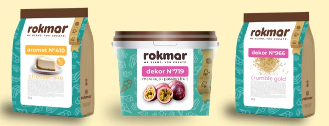 aromat cheesecake, dekor marakuja, dekor crumble gold