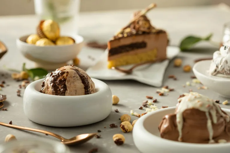 Ferrero roche sladoled in tortica ROKMAR