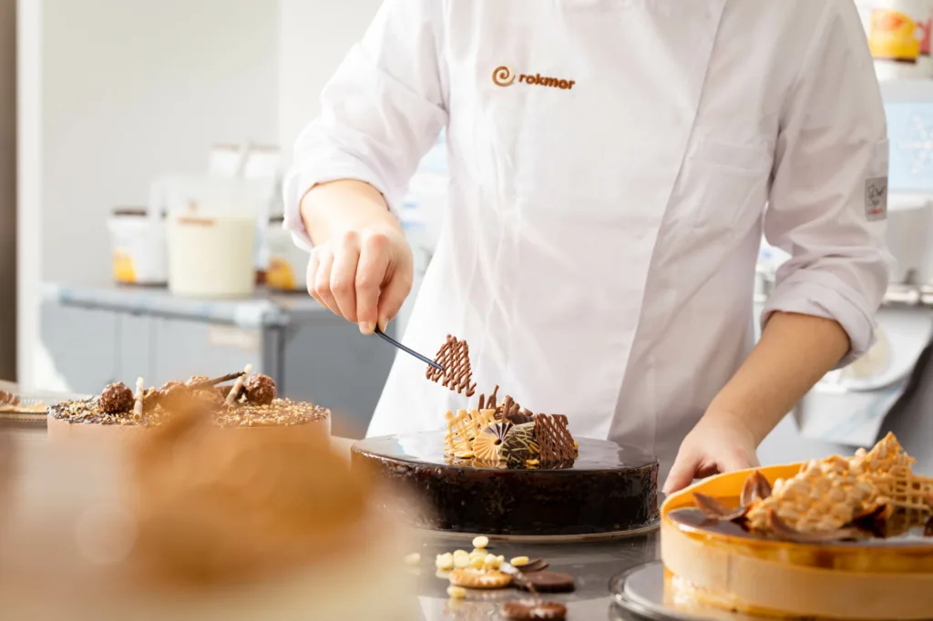 Dekoriranje slaščic Rokmar