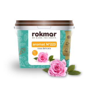 n223 aromat rosa delicata