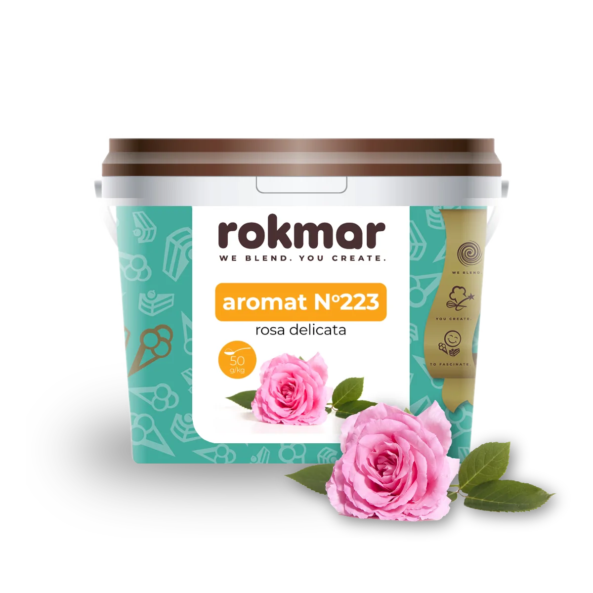 n223 aromat rosa delicata