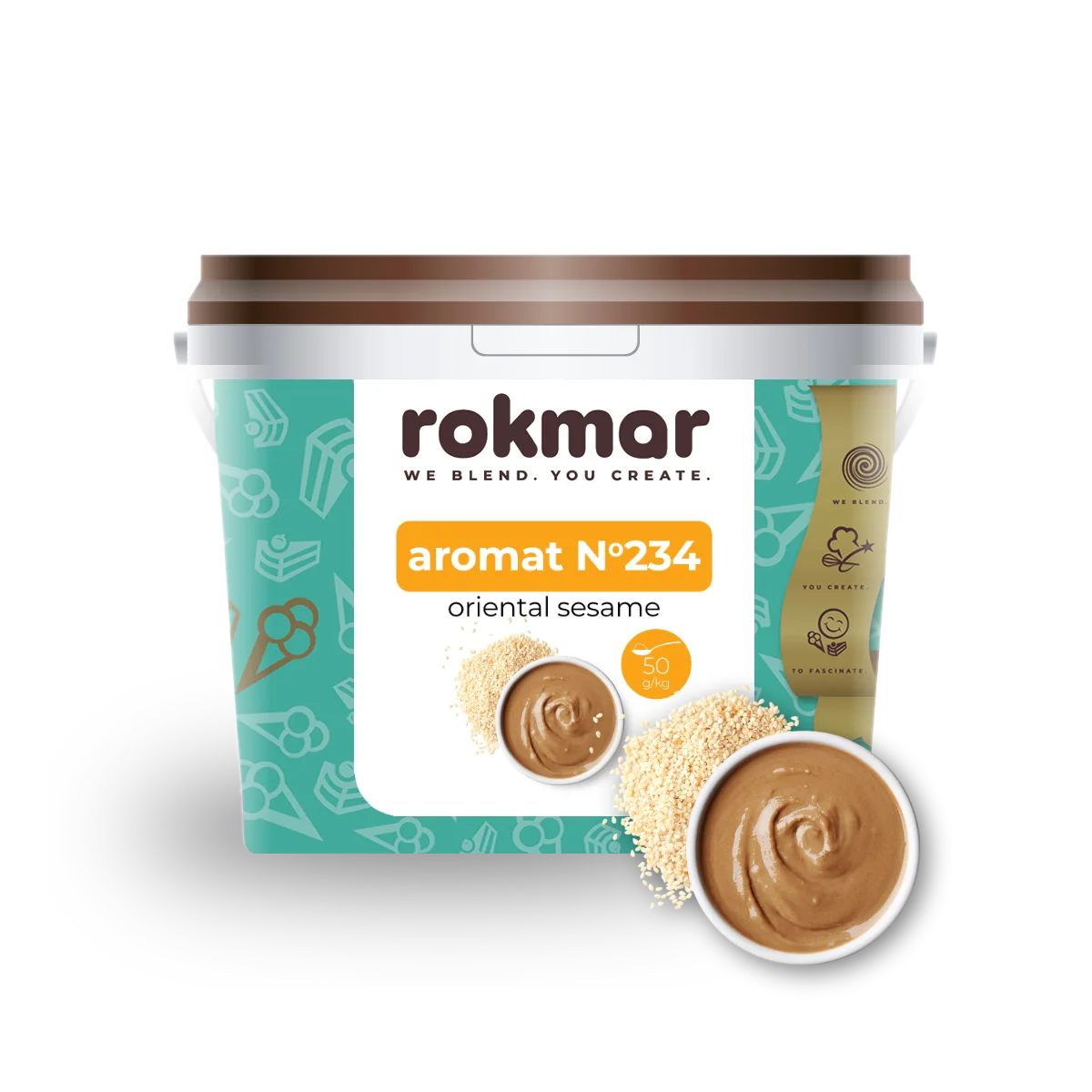 n234 aromat oriental sesame