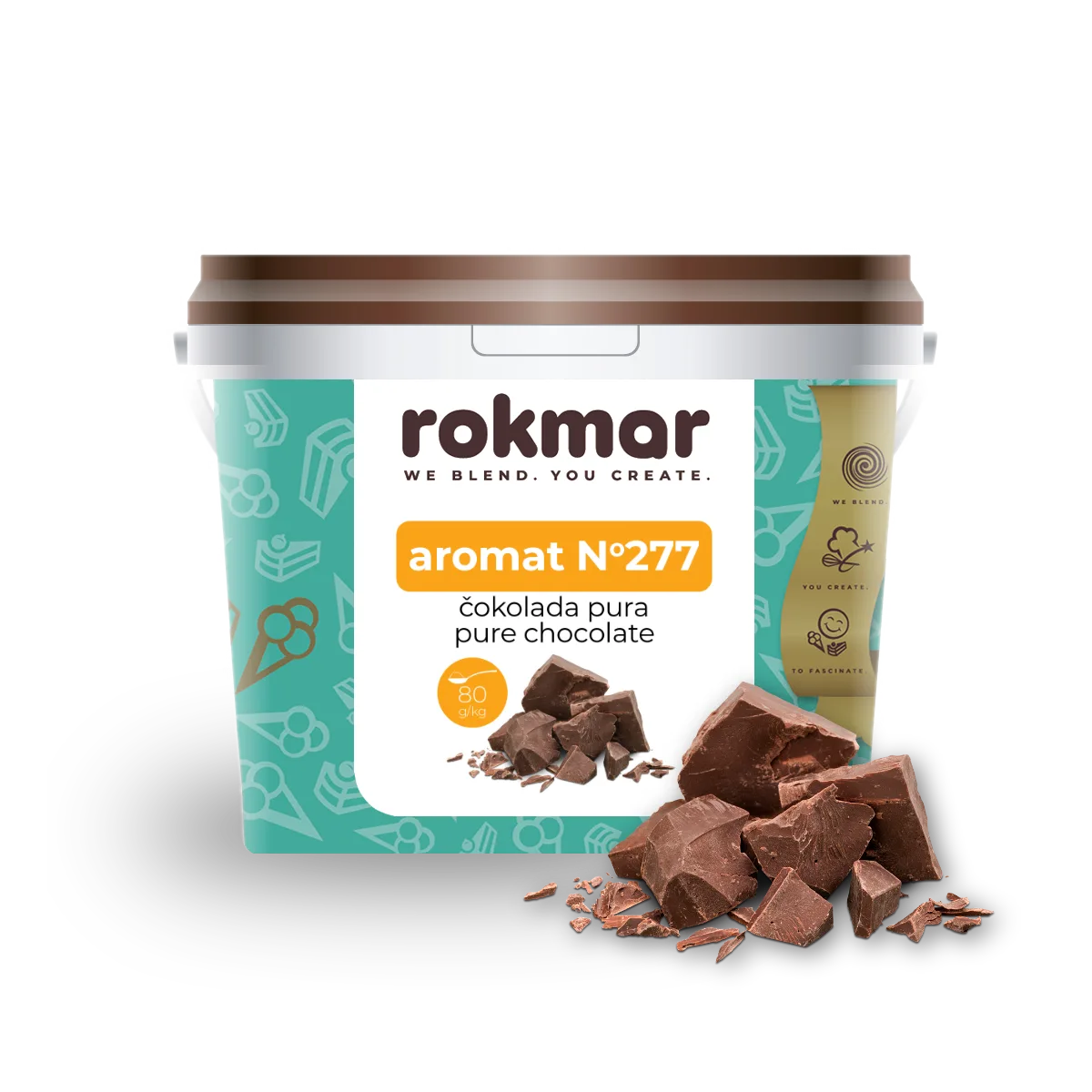 n277 aromat čokolada pura