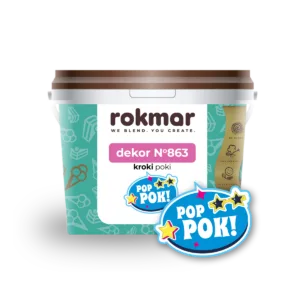 n863 dekor kroki poki