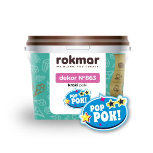 n863 dekor kroki poki