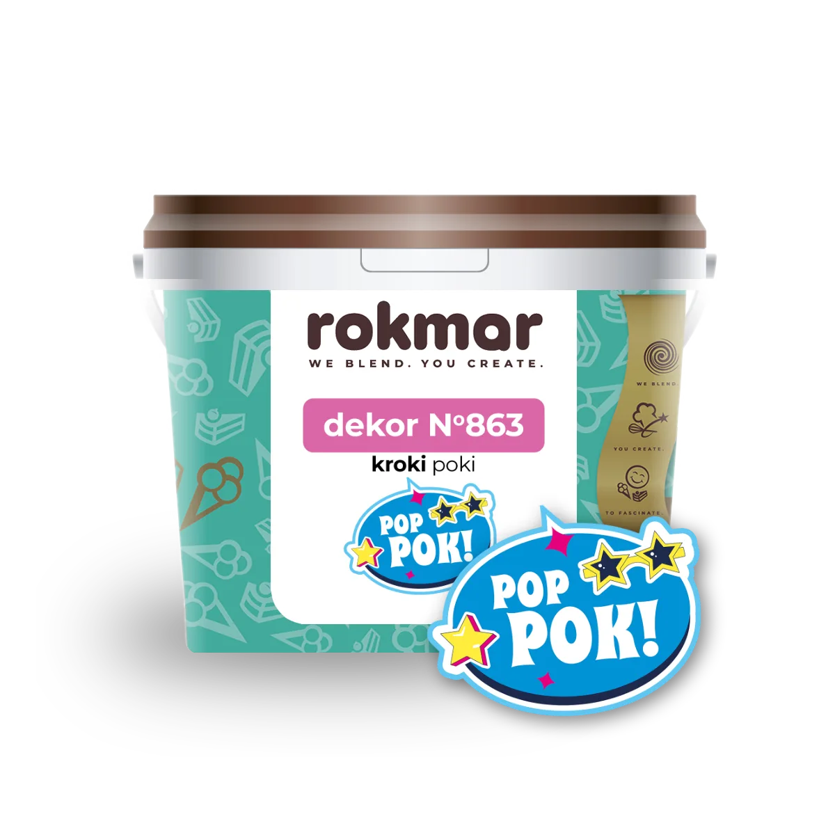 n863 dekor kroki poki