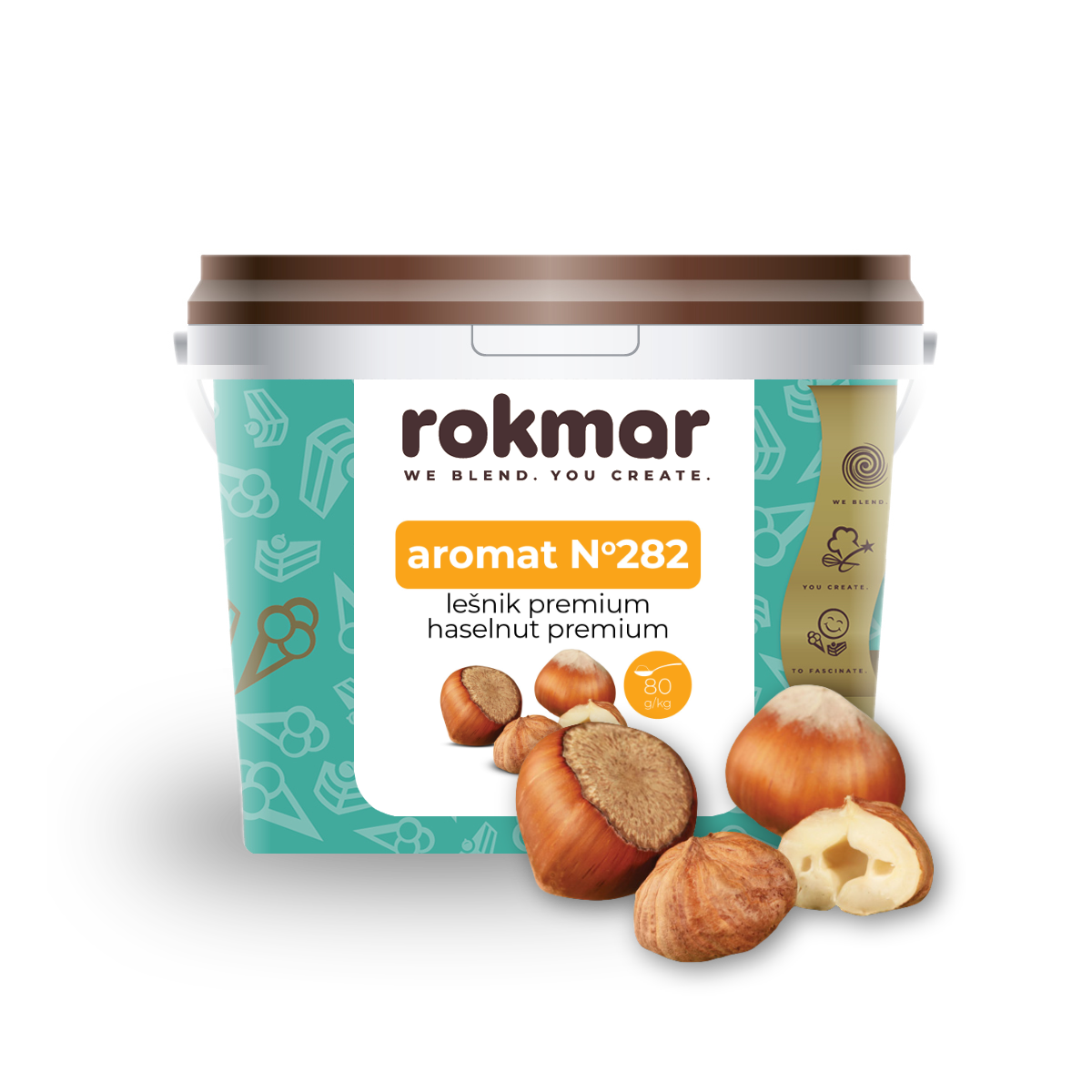 n282 aromat lešnik premium