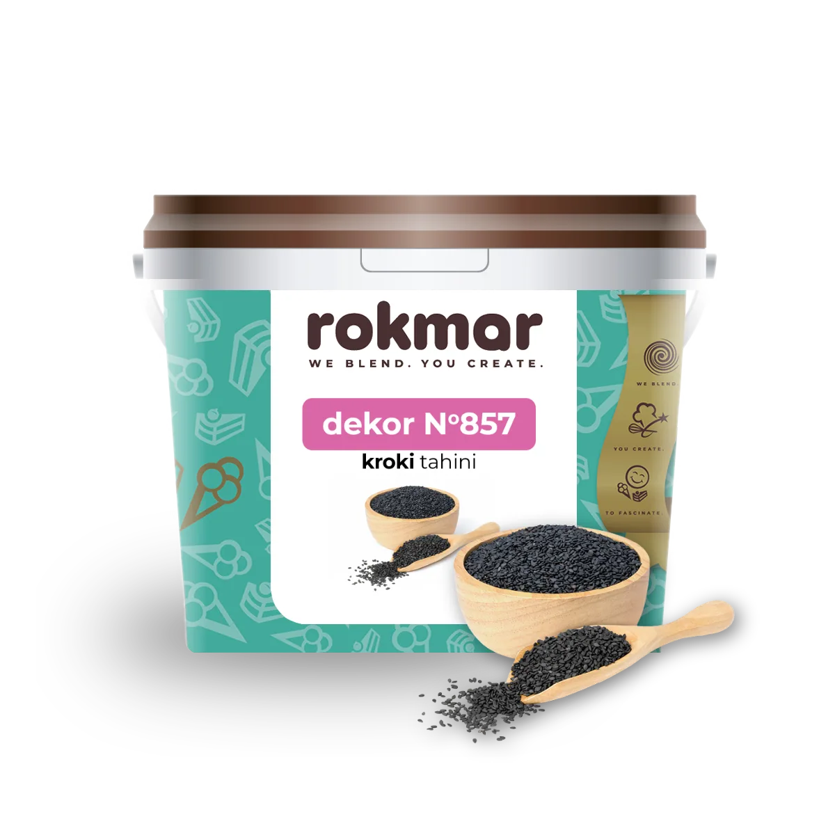 n857 dekor kroki tahini