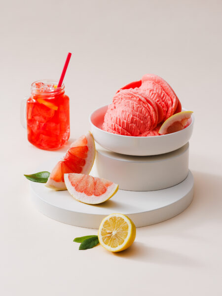 pink lemonade sladoled