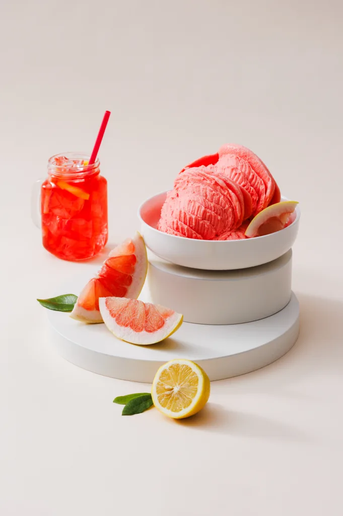 pink lemonade sladoled