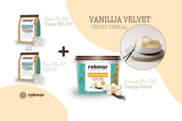 VANILIJA VELVET | VELVET VANILLA
