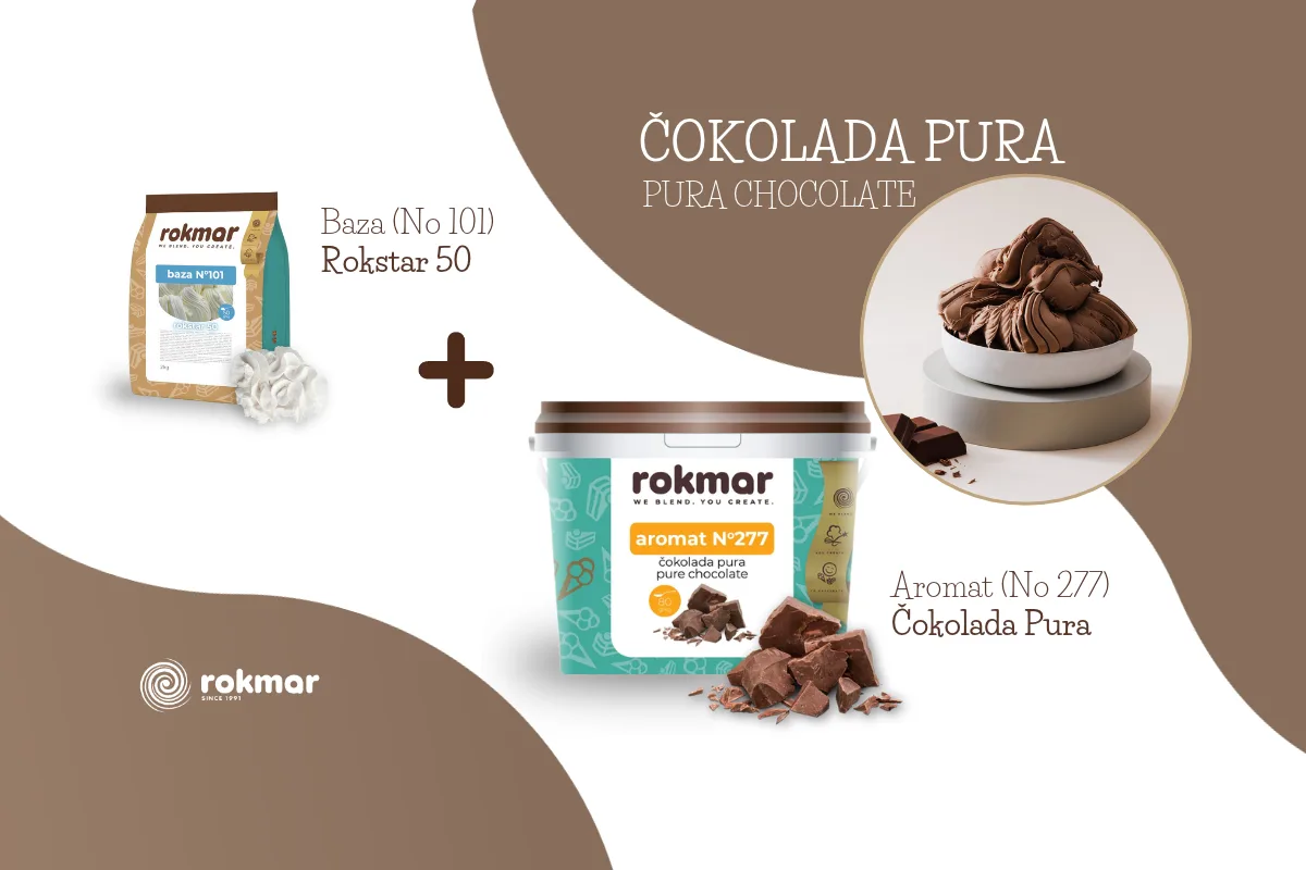 ČOKOLADA PURA Aromat (No 277) Čokolada Pura